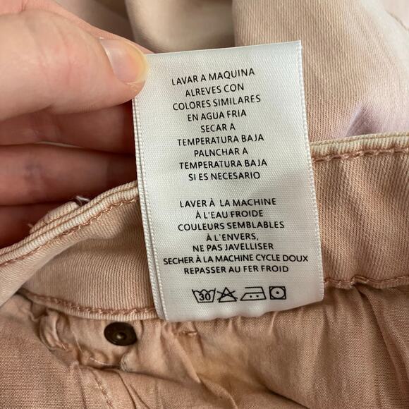 Dear John Gisele High Waisted Skinny Jeans Pearl Blush‎ Size 29 - Picture 8 of 9